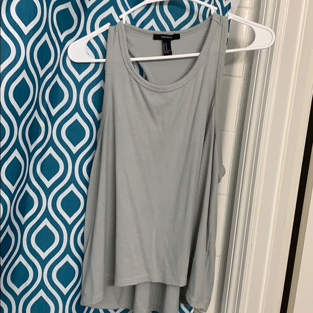 Grey Knit Tanktop